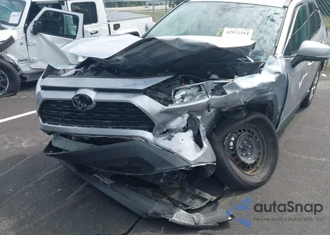 2021 Toyota Rav4 Le from USA, damaged, VIN 2T3K1RFV9MC130374